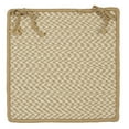 thumbnail image 1 of Colonial Mills Outdoor Houndstooth Tweed Braided Neutral Area Rug 14"x17", 1 of 2