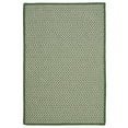 thumbnail image 1 of OT68R024X048S Outdoor Houndstooth Tweed - Leaf Green 2'x4' Rug, 100% Polypropylene - Rectangle., 1 of 2