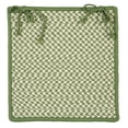 thumbnail image 1 of OT68A015X015S Outdoor Houndstooth Tweed - Leaf Green Chair Pad Set (4) Chair Pad, 100% Polypropylene - Chair Pad., 1 of 2