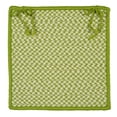 thumbnail image 1 of Colonial Mills Set of 4 Lime Green Handmade Braided Chair Pad 15", 1 of 2