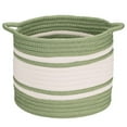 thumbnail image 1 of Colonial Mills Outland Indoor/Outdoor Basket - Green 16"x16"x16", 1 of 3
