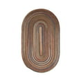 thumbnail image 1 of Oval Rug New England Braid - Floral 8' x 10', 1 of 5