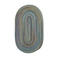 thumbnail image 1 of Oval Rug New England Braid - Starlight 20" x 30", 1 of 5