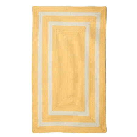 PY31R108X108R La Playa - Sun Yellow 9 square Rug, 100% Polypropylene - Square.