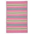thumbnail image 1 of Painter Stripe Rug in Pink, 1 of 2