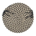 thumbnail image 1 of Colonial Mills FM49A015X015X Pattern-Made - Dark Multi Chair Pad - single Rug, 1 of 2