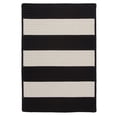 thumbnail image 1 of PG44R024X060S Pershing - Black 2x5 Rug, 100% Polypropylene - Runner (Rectangle)., 1 of 2