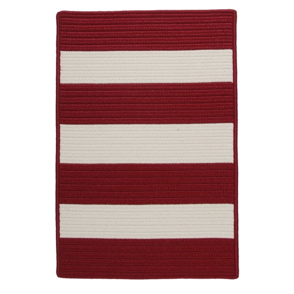 PG74R144X192S Pershing - Red 12x16 Rug, 100% Polypropylene - Rectangle.