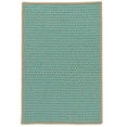 thumbnail image 1 of Colonial Mills 2' x 6' Blue and Beige Rectangular Rug Runner, 1 of 3