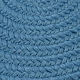 thumbnail image 1 of PO55R042X066 Port Royale - Blue 42"x66" Rug, 100% Polypropylene - Oval., 1 of 4