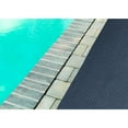 thumbnail image 1 of PO57R060X084 Port Royale - Lake Blue 5x7 Rug, 100% Polypropylene - Oval., 1 of 5