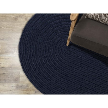 PO52R024X132 Port Royale - Navy 2x11 Rug, 100% Polypropylene - Oval.