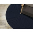 thumbnail image 1 of PO52R024X108 Port Royale - Navy 2x9 Rug, 100% Polypropylene - Runner (Oval)., 1 of 4
