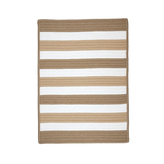 Portico Sand Rug - Size: Square 8'
