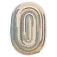 thumbnail image 1 of Print Party Ovals Yellow Area Rug, Round 8', 1 of 6