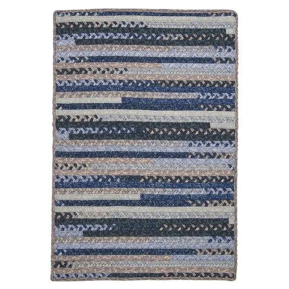 Print Party - Denim Wash 4'x6'
