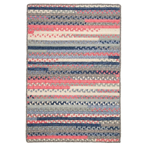 Colonial Mills Print Party Rectangle Indoor Area Rug