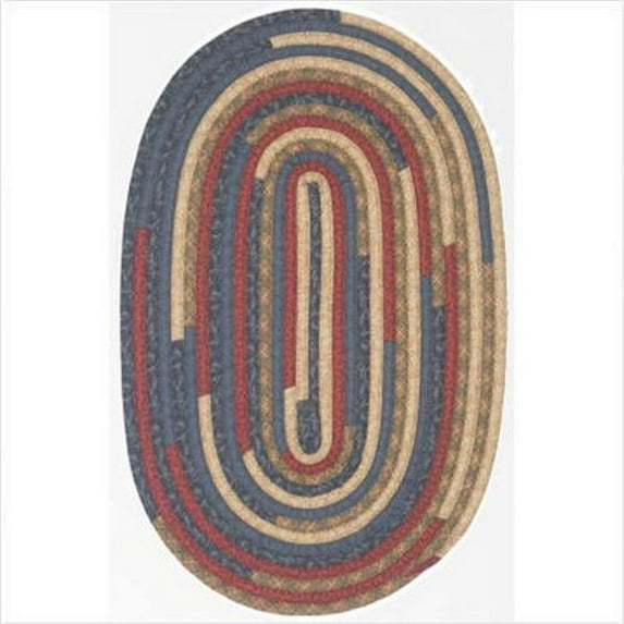 Colonial Mills Quilter's Choice Denim Rug 5x5