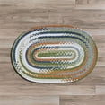 thumbnail image 1 of Colonial Mills RagTime Cotton Blend Rug Braided Orange Area Rug 2x3, 1 of 1