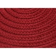 thumbnail image 1 of Reversible Flat-Braid (Oval) Runner - Red 2'4x11'-2018 Collection-Rug-RV72R028X132, 1 of 2