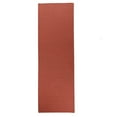 thumbnail image 1 of 2.25' x 10' Amber Orange Reversible Rectangular Rug Runner, 1 of 2