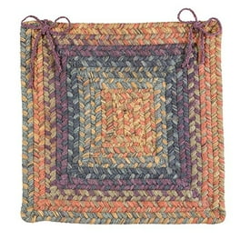 Braided chair pads walmart sale
