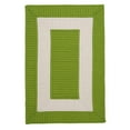 thumbnail image 1 of Colonial Mills Rope Walk Braided Green Area Rug 4x6, 1 of 2