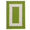thumbnail image 1 of Colonial Mills Rope Walk Braided Green Area Rug 6x6, 1 of 2