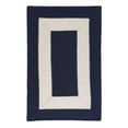 thumbnail image 1 of Colonial Mills Rope Walk Braided Blue Area Rug 2x8, 1 of 2