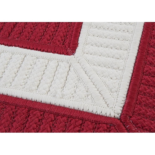 Rope Walk - Red 2'x3'
