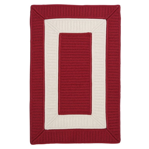 Rope Walk - Red 4' square