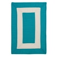 thumbnail image 1 of Colonial Mills Rope Walk - Turquoise 4' square, 1 of 2