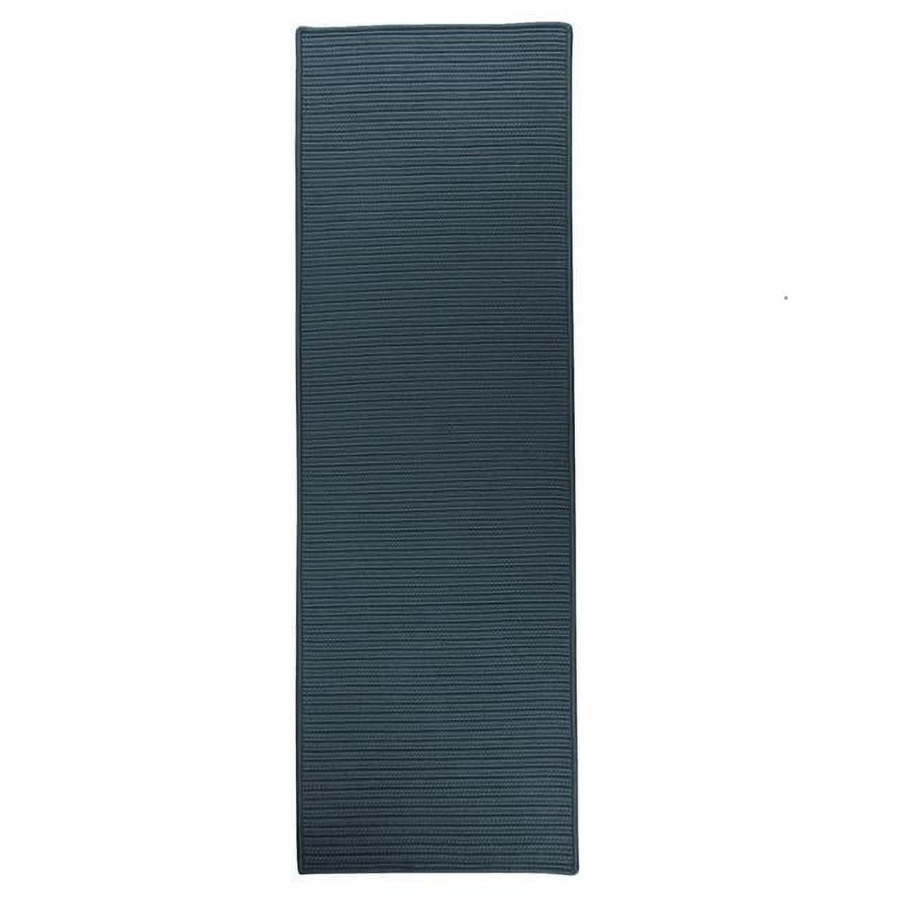 Colonial Mills Rug 2 ft. 4 in. x 10 ft. Reversible Flat-Braid Rectangle ...