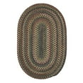thumbnail image 1 of Colonial Mills Rug  2 x 12 ft. Cedar Cove Braided Rug Gray, 1 of 1