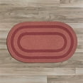 thumbnail image 1 of Colonial Mills Rug  2 x 12 ft. Graywood Braided Rug Cedar, 1 of 1