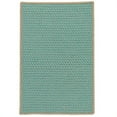 thumbnail image 1 of Colonial Mills Rug  3 x 5 ft. Point Prim Braided Rug Teal, 1 of 1