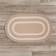 thumbnail image 1 of Colonial Mills Rug  4 x 6 ft. Graywood Braided Rug Natural, 1 of 1