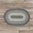 thumbnail image 1 of Colonial Mills Rug  6 x 6 ft. Jackson Round Braided Rug  Gray, 1 of 1