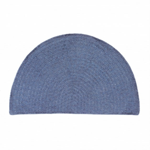 Colonial Mills Barefoot Bathroom - Blue Ice 1'6"x2'6" slice