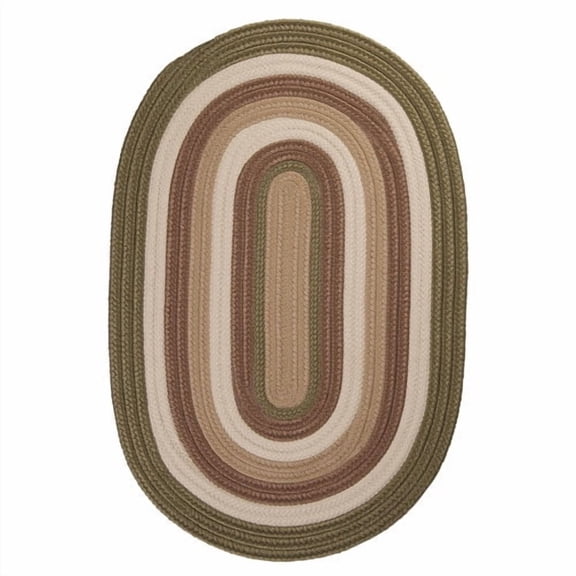 Colonial Mills Brooklyn - Moss 10' round