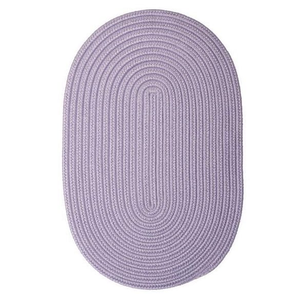 Colonial Mills Rug Boca Raton Braided Rug - Amethyst - 2 ft. x 6 ft.