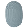 thumbnail image 1 of Colonial Mills Rug  Boca Raton Braided Rug - Federal Blue - 2ft. x 8ft., 1 of 1
