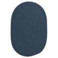 thumbnail image 1 of Colonial Mills Rug  Boca Raton Braided Rug - Lake Blue - 2ft. x 6ft., 1 of 1