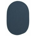 thumbnail image 1 of Colonial Mills Rug  Boca Raton Braided Rug - Lake Blue - 4 ft. x 6 ft., 1 of 1