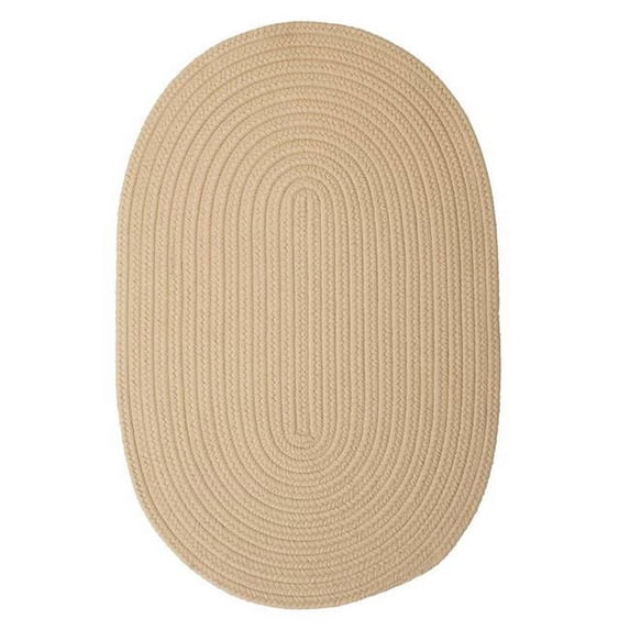 Colonial Mills Rug Boca Raton Braided Rug - Linen - 2 ft. x 4 ft.