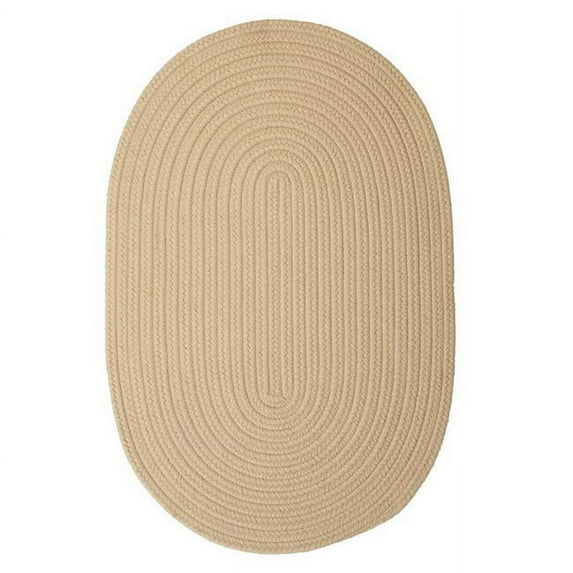 Colonial Mills Rug Boca Raton Braided Rug - Linen - 2 ft. x 6 ft.