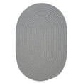 thumbnail image 1 of Colonial Mills Rug  Boca Raton Braided Rug - Shadow - 12 ft. round, 1 of 1