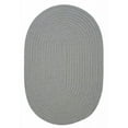 thumbnail image 1 of Colonial Mills Rug  Boca Raton Braided Rug - Shadow - 4 ft. x 6 ft., 1 of 1