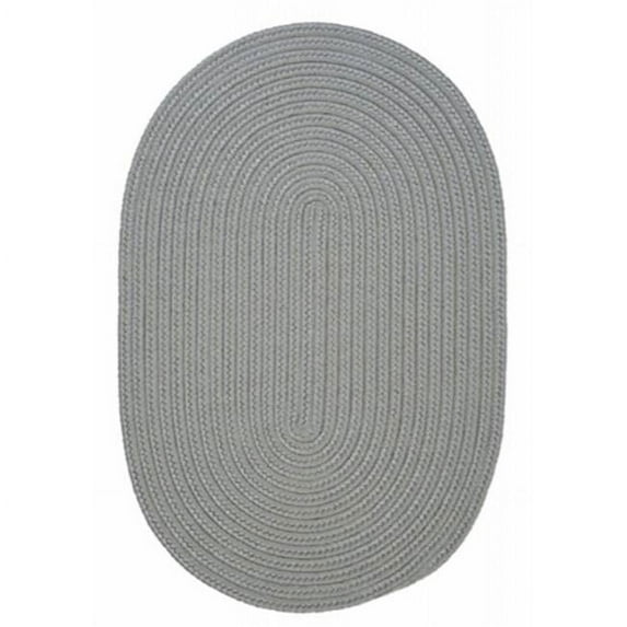 Colonial Mills Rug Boca Raton Braided Rug - Shadow - 4 ft. x 6 ft.