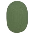 thumbnail image 1 of Colonial Mills Rug  Boca Raton Moss Green 8 ft. Round Braided Rug - Outdoor Rug, 1 of 1